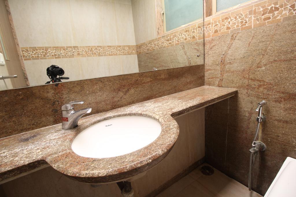Hotel Samrat Bombaj Pokoj fotografie