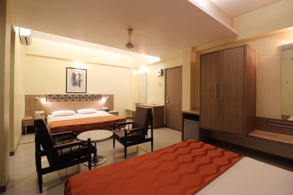 Hotel Samrat Bombaj Pokoj fotografie
