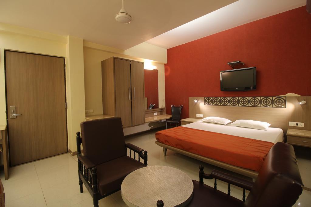 Hotel Samrat Bombaj Pokoj fotografie