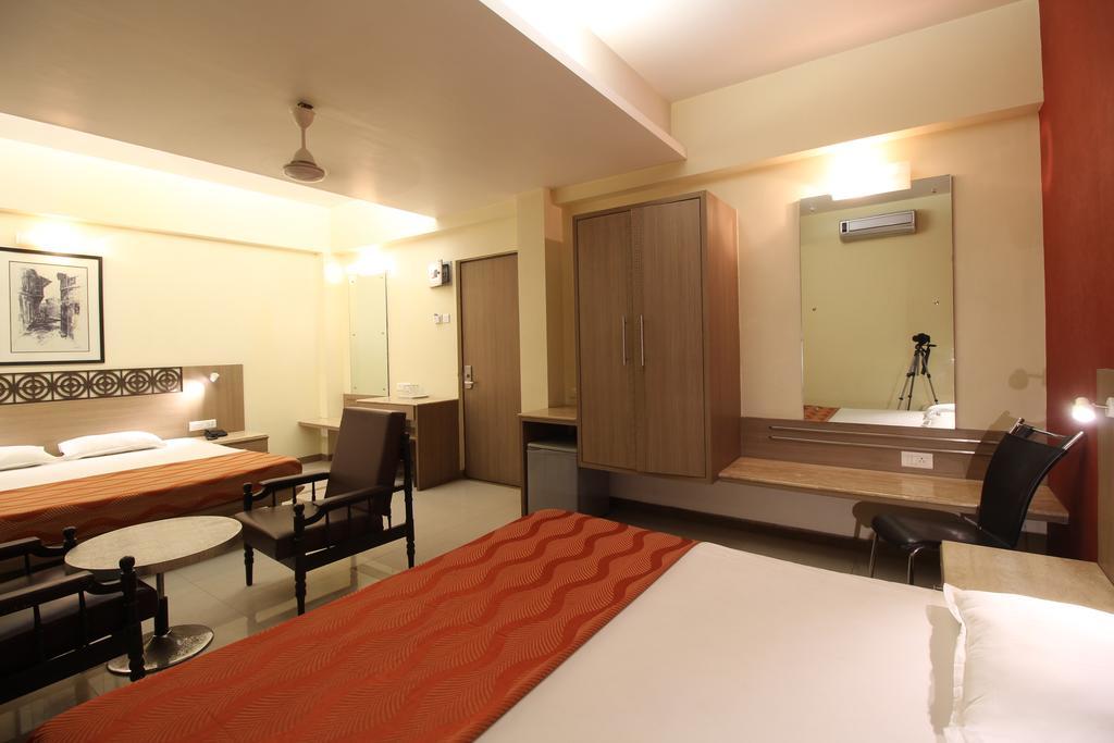 Hotel Samrat Bombaj Pokoj fotografie