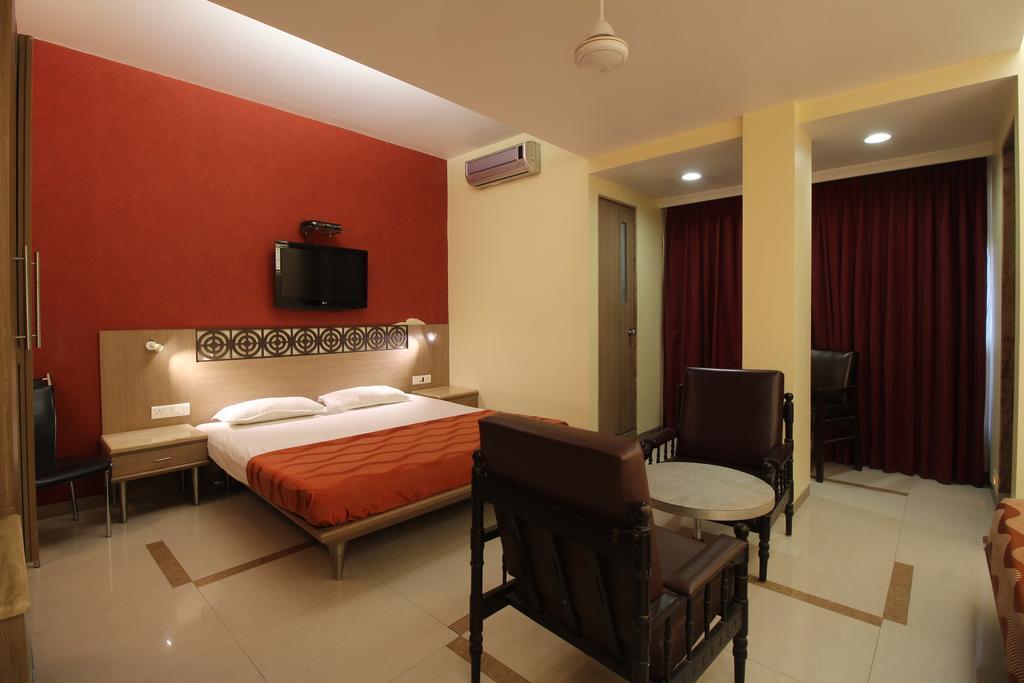 Hotel Samrat Bombaj Pokoj fotografie