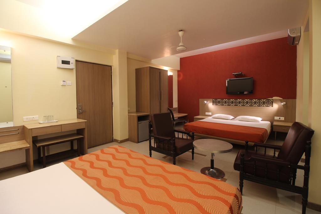 Hotel Samrat Bombaj Pokoj fotografie