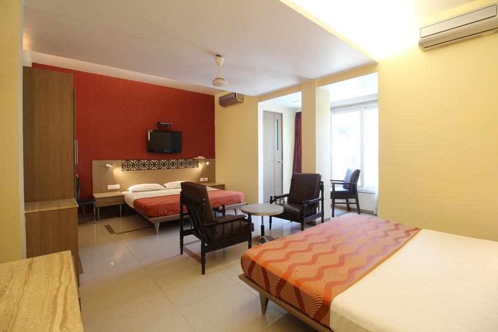 Hotel Samrat Bombaj Pokoj fotografie