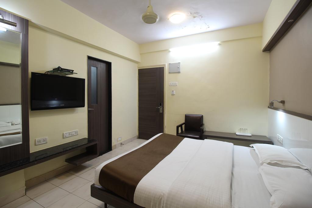 Hotel Samrat Bombaj Pokoj fotografie