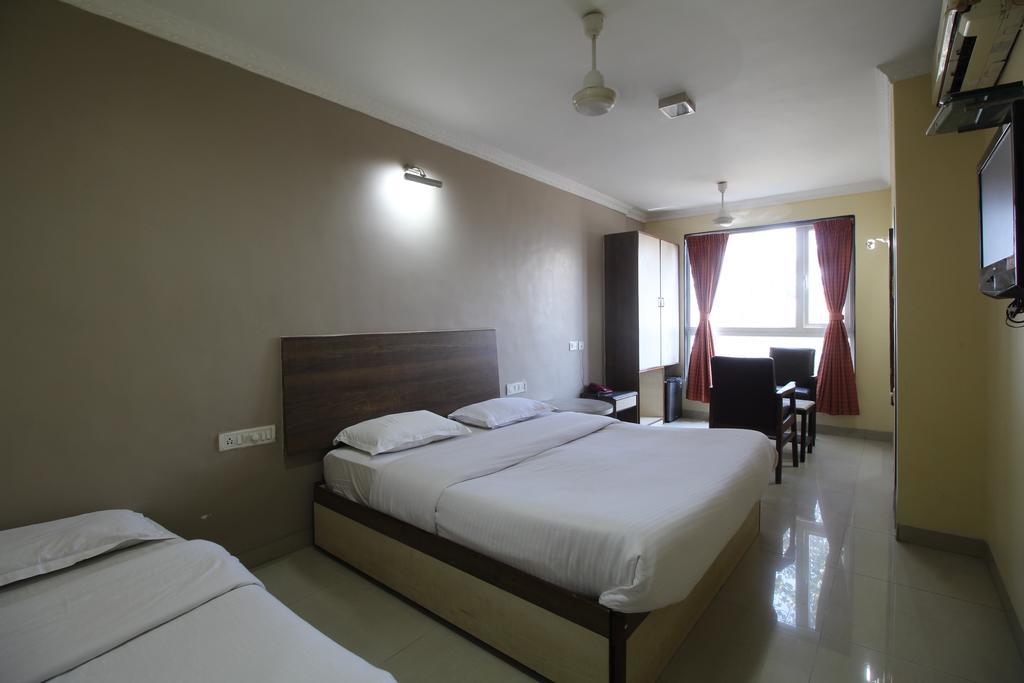 Hotel Samrat Bombaj Pokoj fotografie
