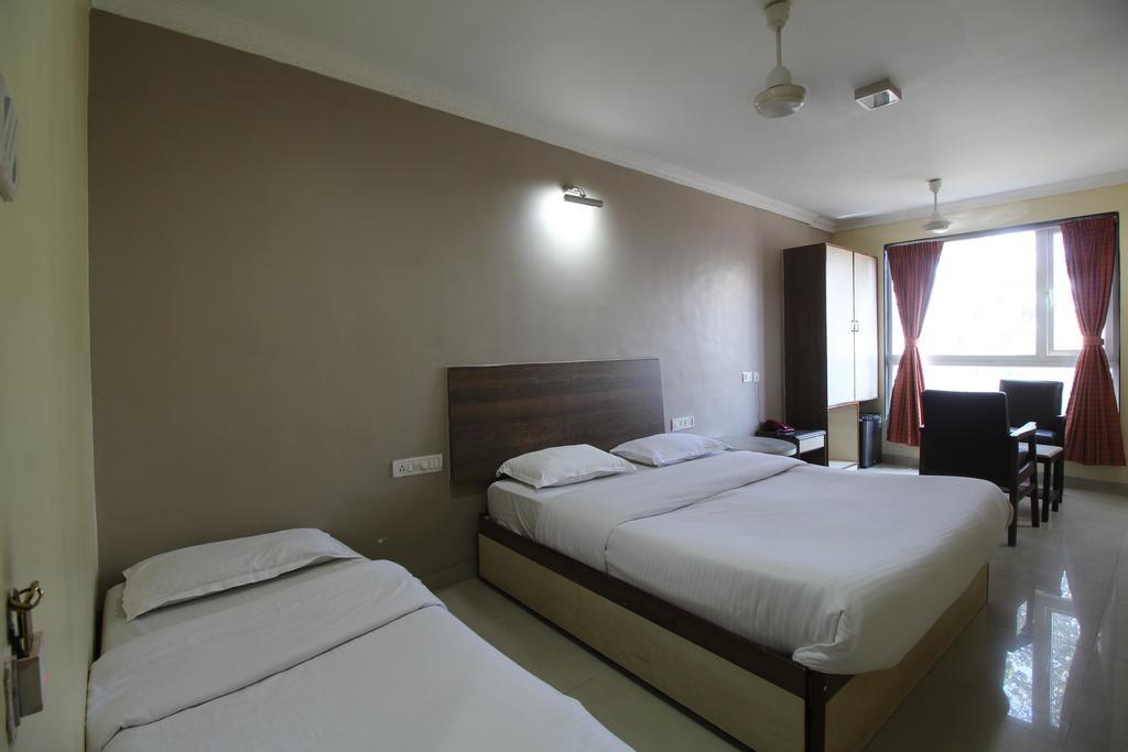 Hotel Samrat Bombaj Pokoj fotografie