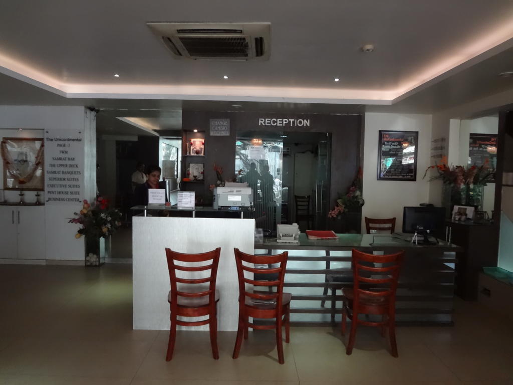 Hotel Samrat Bombaj Exteriér fotografie