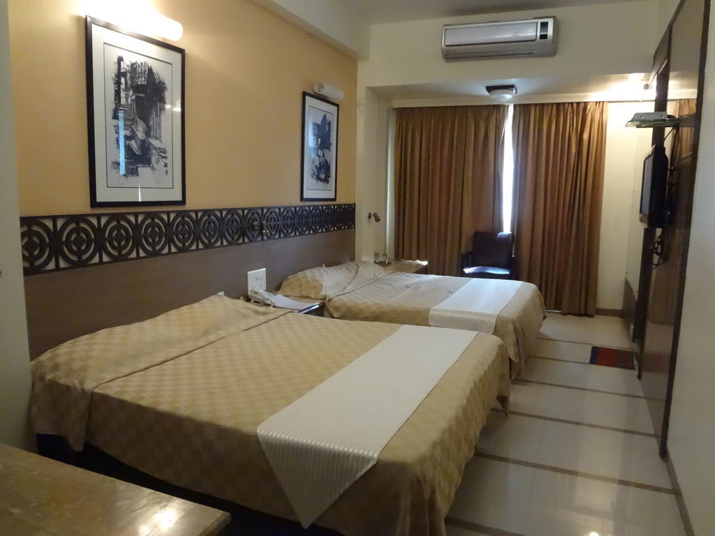 Hotel Samrat Bombaj Pokoj fotografie