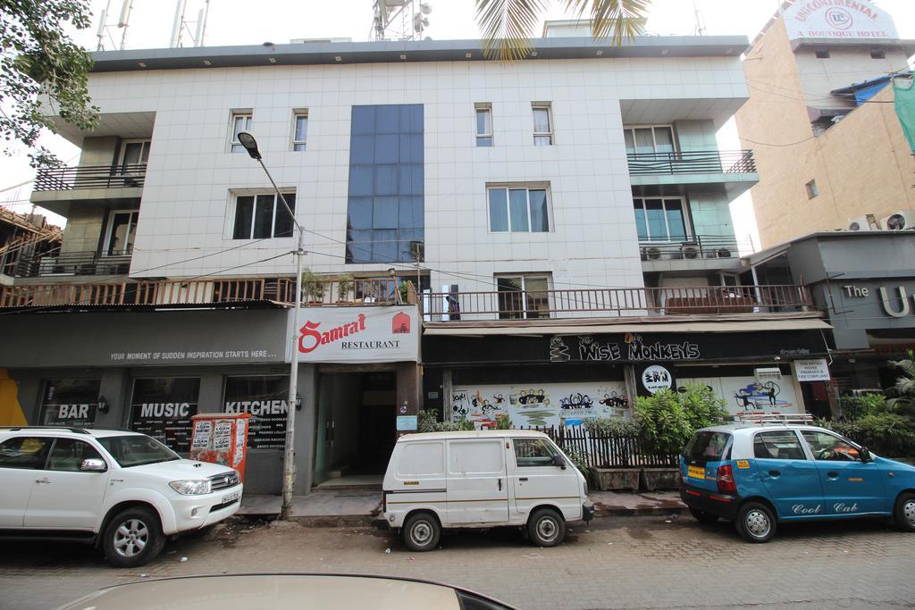 Hotel Samrat Bombaj Exteriér fotografie