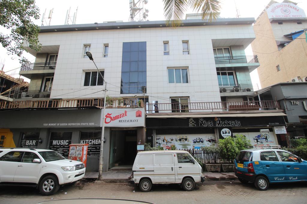 Hotel Samrat Bombaj Exteriér fotografie