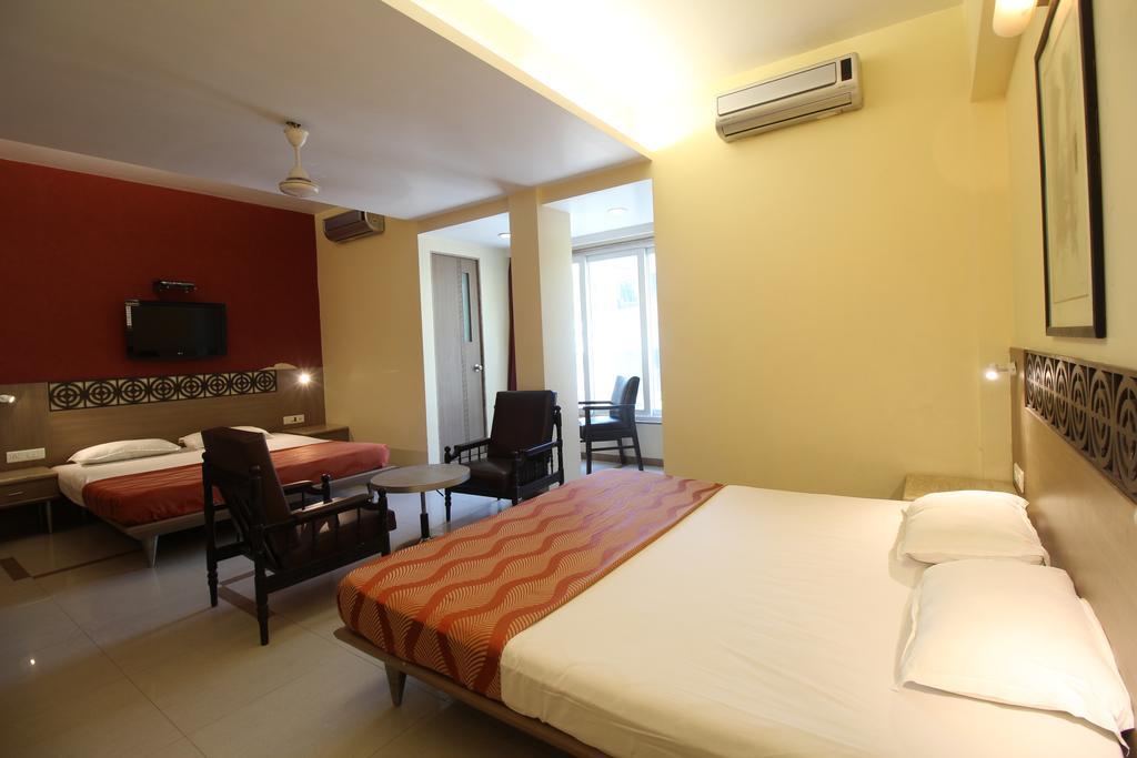 Hotel Samrat Bombaj Pokoj fotografie